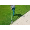 Ravētājs WENKO 88231500 Nerūsējošā tērauda rokturis Plastmasa Melns Pelēks 139 cm