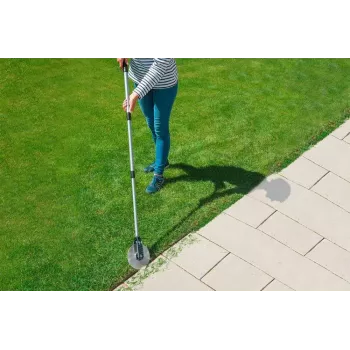 Ravētājs WENKO 88231500 Nerūsējošā tērauda rokturis Plastmasa Melns Pelēks 139 cm