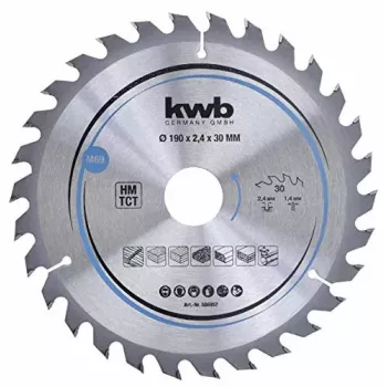 Apļveida zāģa asmens KWB 586957 metālam 1 gab. 351 g