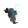 Hama FC10 Motion Smartphone Melns, Metallic Cigar lighter Wireless charging Fast charging Auto
