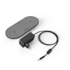 Hama QI-FC10 DUO Smartphone Melns AC Wireless charging Fast charging Indoor