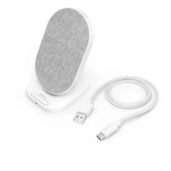 Hama QI-FC10S-Fab Smartphone balta USB Wireless charging Fast charging Indoor