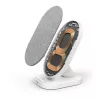 Hama QI-FC10S-Fab Smartphone balta USB Wireless charging Fast charging Indoor