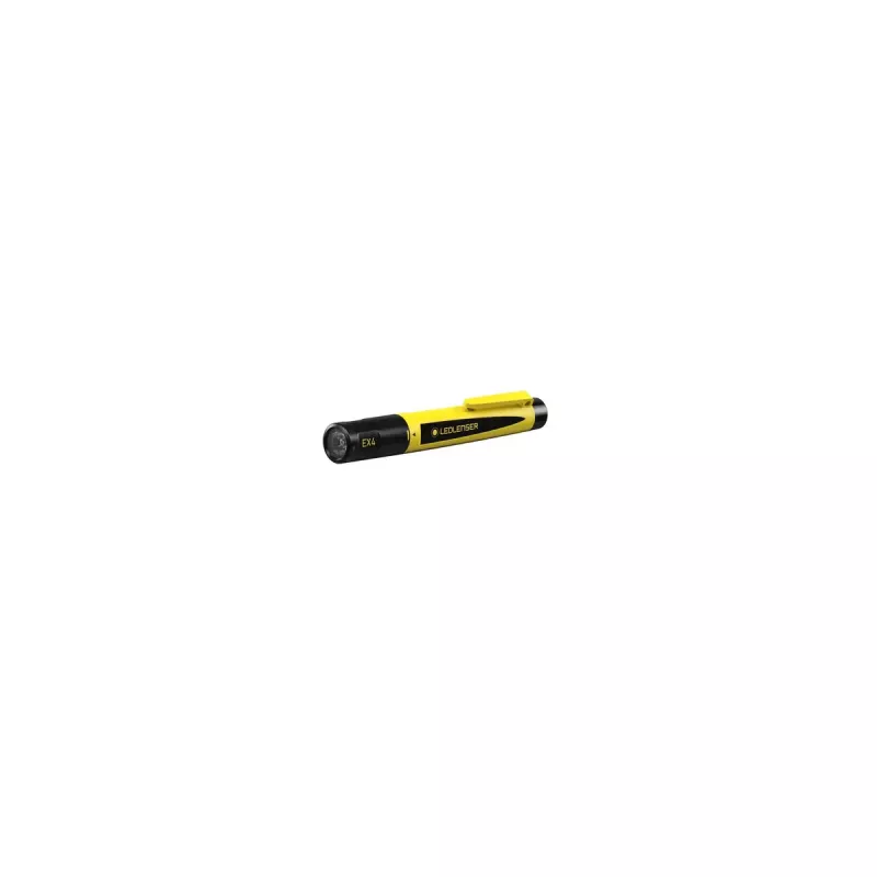 Pildspalvas lukturītis Ledlenser EX4 melns/dzeltens IPX8 50 lm 35 m
