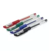 Hama Basic Capped gel pen Melns, Blue, zaļa, Red 4 gab.