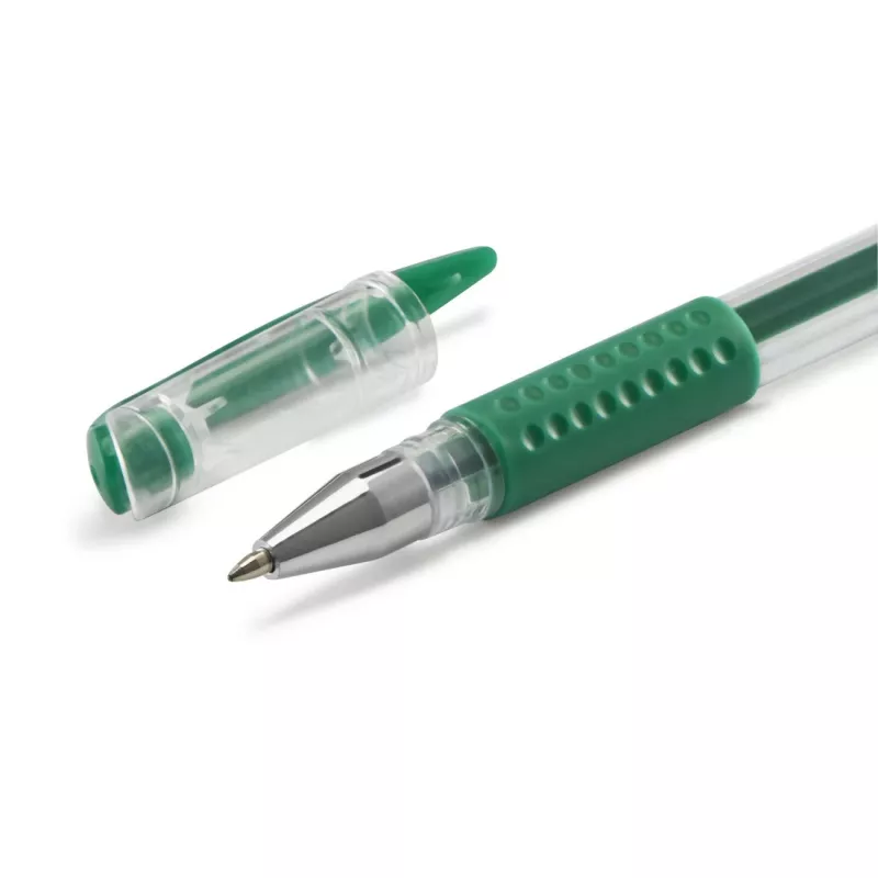 Hama Basic Capped gel pen Melns, Blue, zaļa, Red 4 gab.
