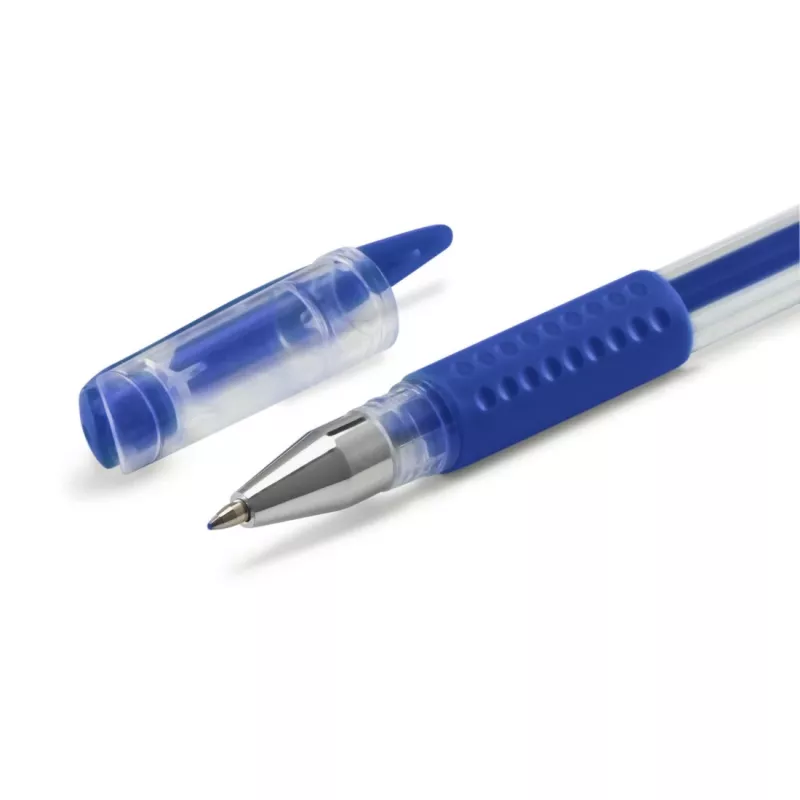 Hama Basic Capped gel pen Melns, Blue, zaļa, Red 4 gab.