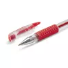 Hama Basic Capped gel pen Melns, Blue, zaļa, Red 4 gab.