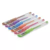 Hama Pastel Capped gēla pildspalva Zila, Brūna, Zaļa, Oranža, Rozā, Violeta 6 gab.