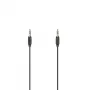 Audio kabelis Hama 00205264 5m 3,5 mm vīrišķais-vīrišķais melns