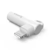 Hama 00201700 kabeļa savienotāja adapteris 3,5 mm Lightning balts