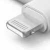 Hama 00201700 kabeļa savienotāja adapteris 3,5 mm Lightning balts