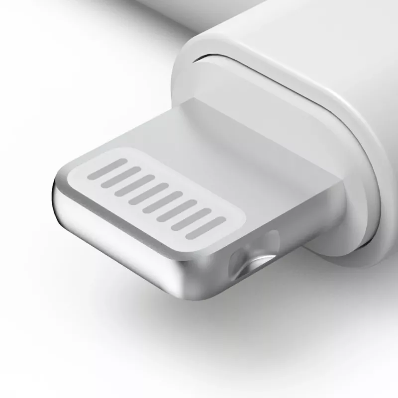 Hama 00201700 kabeļa savienotāja adapteris 3,5 mm Lightning balts