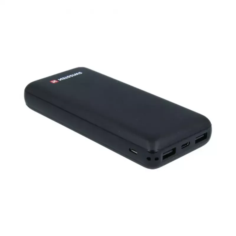 ārējais akumulators Swissten 22013928 20000 mAh