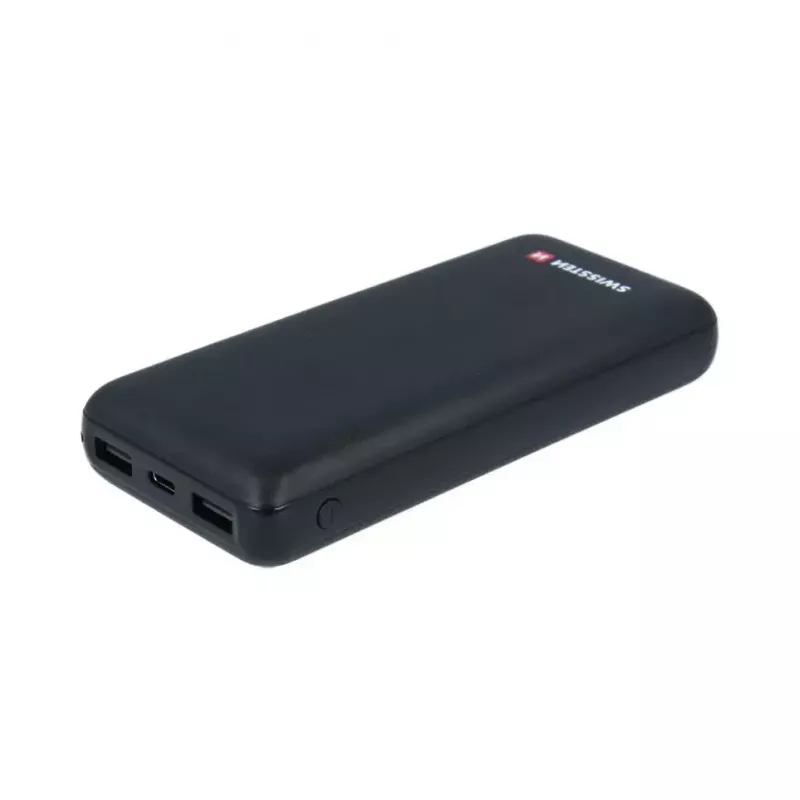ārējais akumulators Swissten 22013928 20000 mAh