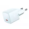 SWISSTEN Mini Travel Charger GaN 25W PD USB-C ātrais lādētājs tālruņiem un planšetdatoriem