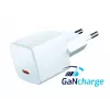 SWISSTEN Mini Travel Charger GaN 25W PD USB-C ātrais lādētājs tālruņiem un planšetdatoriem