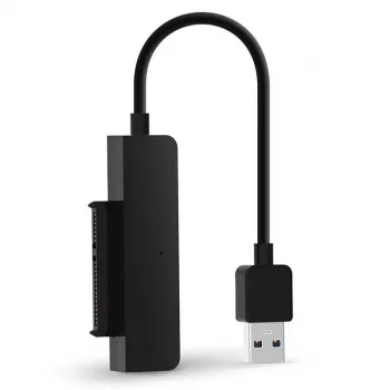 CoreParts MSUB3306 diska korpusa HDD/SSD korpuss Melns