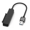 CoreParts MSUB3306 diska korpusa HDD/SSD korpuss Melns