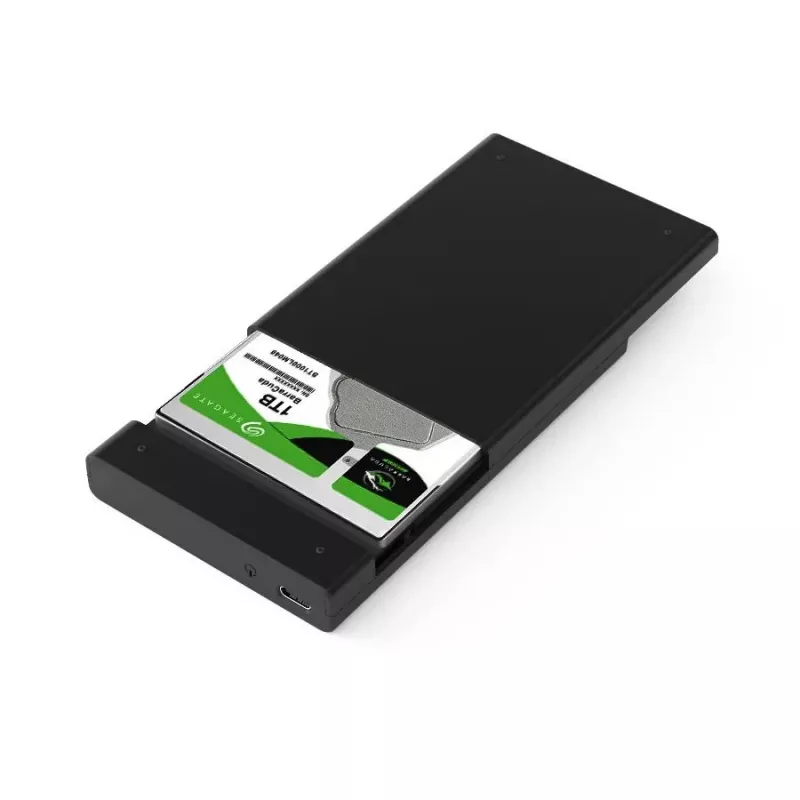 CoreParts MSUB3303 uzglabāšanas ierīces korpuss HDD/SSD korpuss Melns