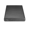CoreParts MSUB3303 uzglabāšanas ierīces korpuss HDD/SSD korpuss Melns