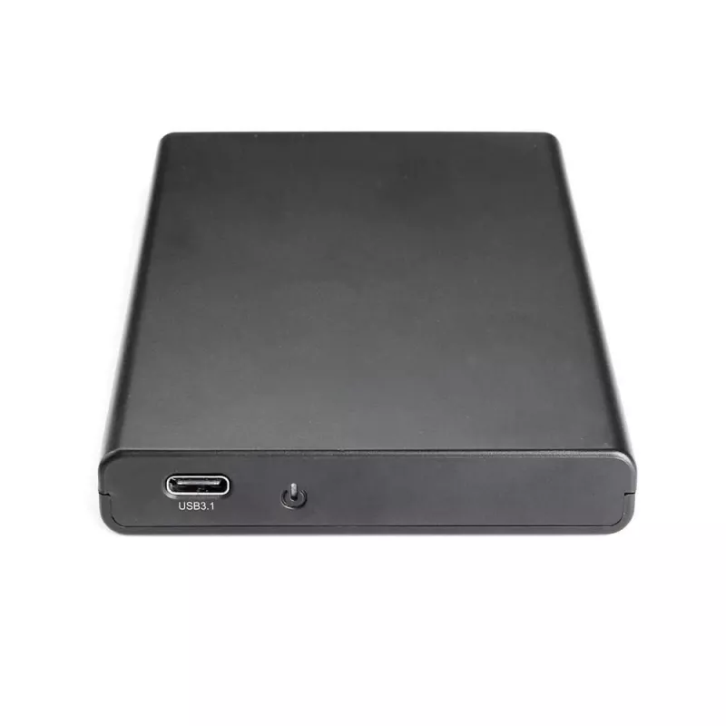 CoreParts MSUB3303 uzglabāšanas ierīces korpuss HDD/SSD korpuss Melns