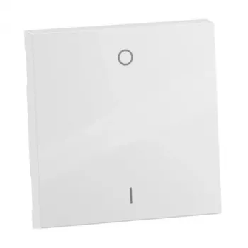 Legrand 765102 sienas plāksne/slēdžu vāciņš Balts