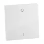 Legrand 765102 sienas plāksne/slēdžu vāciņš Balts