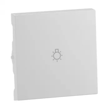 Legrand 765113 sienas plāksne/slēdža vāciņš Balta