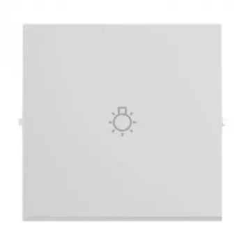 Legrand 765113 sienas plāksne/slēdža vāciņš Balta