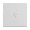 Legrand 765114 sienas plāksne/slēdžu vāks Balts