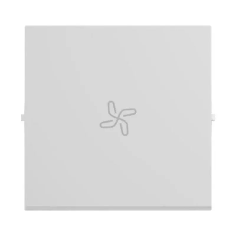Legrand 765114 sienas plāksne/slēdžu vāks Balts