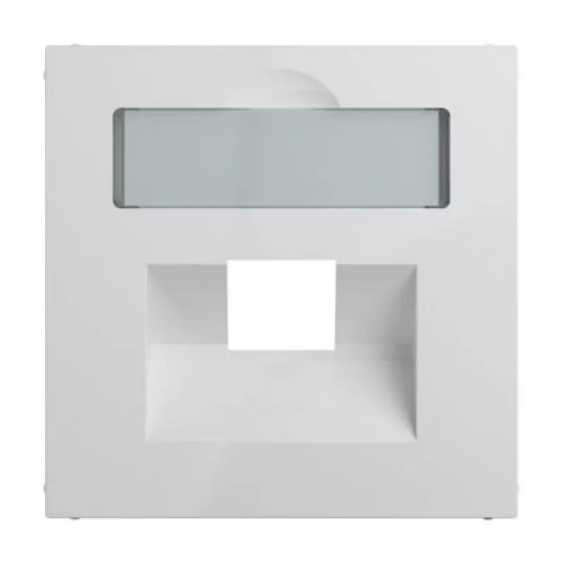 Legrand 765158 sienas plāksne/slēdžu vāks, balts