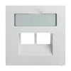Legrand 765159 sienas plāksne/slēdžu vāks Balts