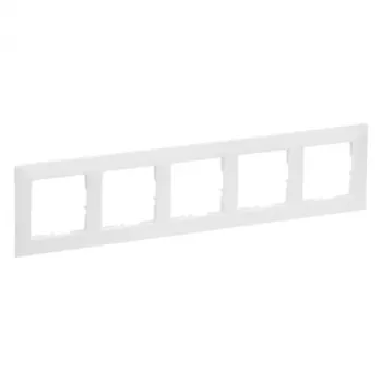 Legrand 765175 sienas plāksne/slēdžu pārsegs, balts