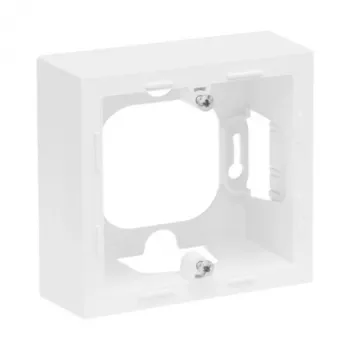 Legrand 765198 kontaktligzdu kārba, balta