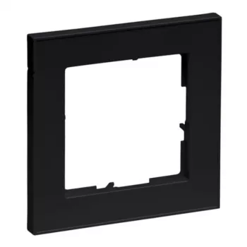 Legrand rāmis SEANO+1-f.sw, melns