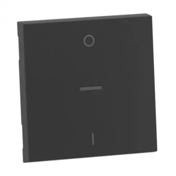 Legrand 765410 sienas plāksne/slēdžu pārsegs Melns