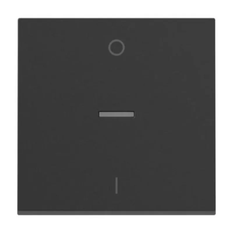 Legrand 765410 sienas plāksne/slēdžu pārsegs Melns