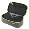 Penālis Herlitz beatBox ABC poliesters pelēks dzeltens 225x120x70mm