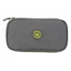 Penālis Herlitz beatBox ABC poliesters pelēks dzeltens 225x120x70mm