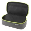 Penālis Herlitz beatBox ABC poliesters pelēks dzeltens 225x120x70mm