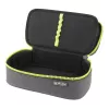 Penālis Herlitz beatBox ABC poliesters pelēks dzeltens 225x120x70mm