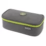 Penālis Herlitz beatBox ABC poliesters pelēks dzeltens 225x120x70mm