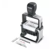 Pašrakstes teksta/datema zīmogs Trodat 5117 — nospiedums 4 x 46 mm, izmērs 89×52×160 mm