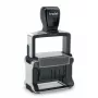 Pašrakstes teksta/datema zīmogs Trodat 5117 — nospiedums 4 x 46 mm, izmērs 89×52×160 mm