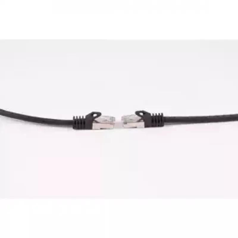 Tīkla kabelis ShiverPeaks BS08-39045 RJ-45 Cat7 3 m Melns