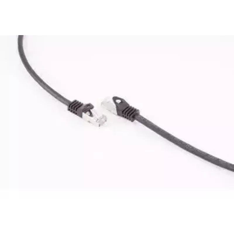 Tīkla kabelis ShiverPeaks BS08-39045 RJ-45 Cat7 3 m Melns