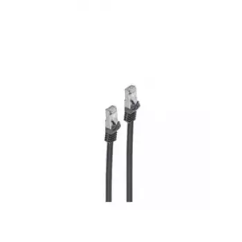 Tīkla kabelis ShiverPeaks BS08-39045 RJ-45 Cat7 3 m Melns