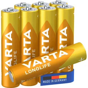 Vienreizlietojama baterija Varta 04103 AAA Alkaline 44.5mm 11.3g